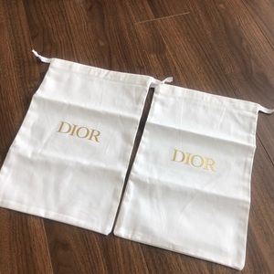DIOR Dust Bags (Set A)